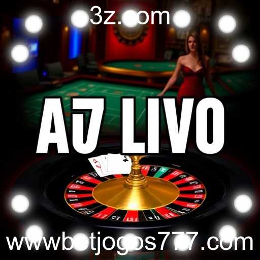 Experiência Imersiva com Jogos ao Vivo no Bet Jogos 777